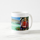 Caneca lembrança de Pernambuco Koffiemok (Voorkant rechts)