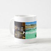 Caneca lembrança de Pernambuco Koffiemok (Voorkant links)