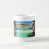 Caneca lembrança de Pernambuco Koffiemok (Center)