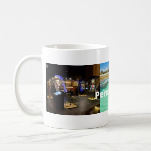 Caneca lembrança de Pernambuco Koffiemok (Links)