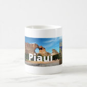 Caneca lembrança de Piauí Koffiemok (Center)