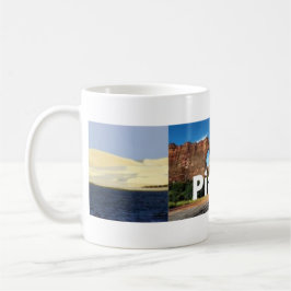 Caneca lembrança de Piauí Koffiemok