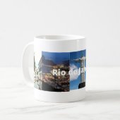 Caneca lembrança de Rio de Janeiro Koffiemok (Voorkant links)