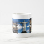 Caneca lembrança de Rio de Janeiro Koffiemok (Center)