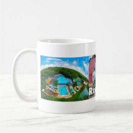 Caneca lembrança de Rondônia Brasil Koffiemok