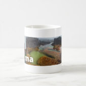 Caneca lembrança de Roraima Brasil Koffiemok (Center)