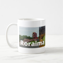 Caneca lembrança de Roraima Brasil Koffiemok
