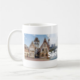 Caneca lembrança de São Paulo Brasil Koffiemok