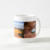 Caneca lembrança de Tocantins Brasil Koffiemok (Voorkant rechts)