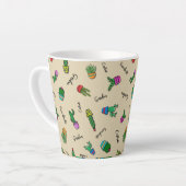 Caneca Linha Cactus Latte Mok (Linkerhoek)