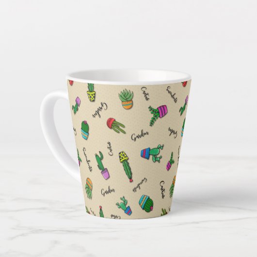 Caneca Linha Cactus Latte Mok (Linkerhoek)