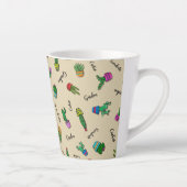 Caneca Linha Cactus Latte Mok (Rechts)