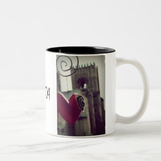 Caneca Lisboa Tweekleurige Koffiemok