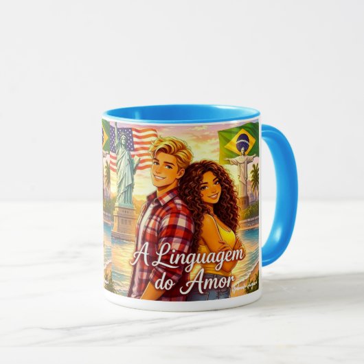 Caneca literária A linguagem do amor Mok (Voorkant rechts)