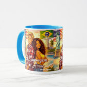 Caneca literária A linguagem do amor Mok (Voorkant links)