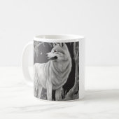 Caneca Lobo da noite Koffiemok (Voorkant links)