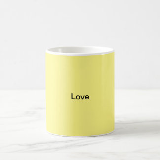 Caneca Love 💛 Koffiemok