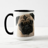 Caneca Love Pugs Mok (Links)