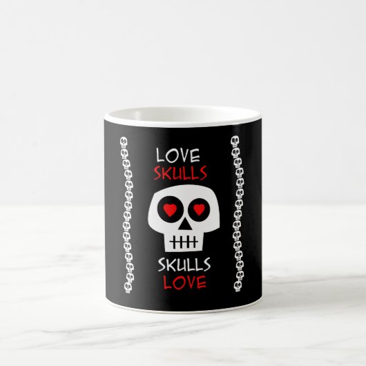 Caneca Love Skulls Koffiemok (Center)