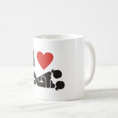Caneca LoveLesbians S2 Koffiemok (Voorkant rechts)