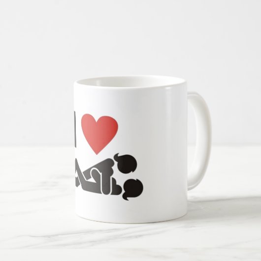 Caneca LoveLesbians S2 Koffiemok (Voorkant rechts)