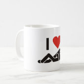 Caneca LoveLesbians S2 Koffiemok (Voorkant links)