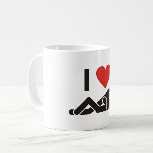 Caneca LoveLesbians S2 Koffiemok (Voorkant links)