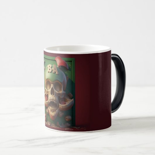 Caneca Macabra Mario Bros Magische Mok (Voorkant rechts)