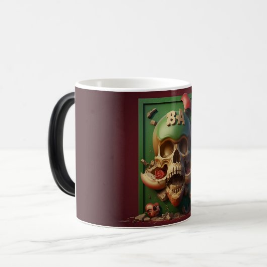 Caneca Macabra Mario Bros Magische Mok (Voorkant links)