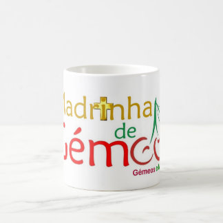 Caneca Madrinha de Gémeos Koffiemok