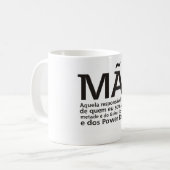 Caneca Mãe #1 by RAFZ Koffiemok (Voorkant links)