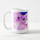 Caneca magic, fada,  koffiemok (Links)