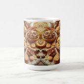 Caneca Mágica Café Transmutação Magische Mok (Midden)