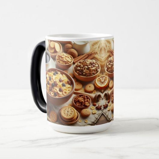 Caneca Mágica Café Transmutação Magische Mok (Voorkant links)