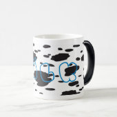 Caneca Mágica MILK Magische Mok (Voorkant rechts)