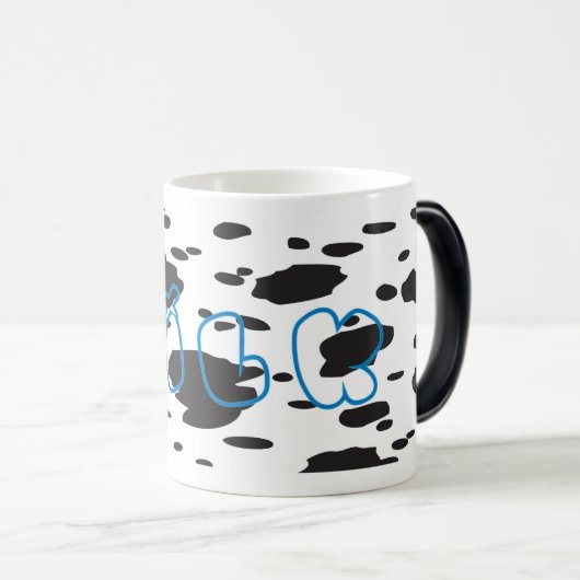 Caneca Mágica MILK Magische Mok (Voorkant rechts)