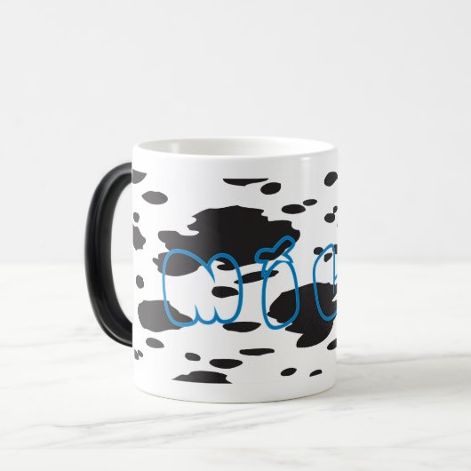 Caneca Mágica MILK Magische Mok (Voorkant links)