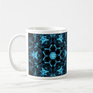 caneca Mandala Espectral Blue Koffiemok