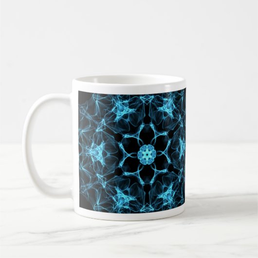 caneca Mandala Espectral Blue Koffiemok (Links)