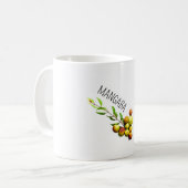 Caneca Mangaba: Cerrado Brasileiro Koffiemok (Voorkant links)