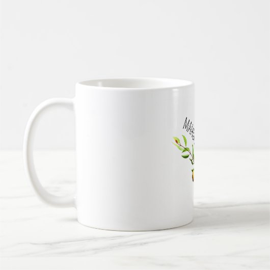 Caneca Mangaba: Cerrado Brasileiro Koffiemok (Links)