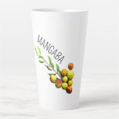 Caneca Mangaba: Cerrado Brasileiro Latte Mok (Voorkant)