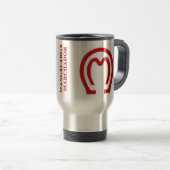 Caneca Mangalarga Marchador Reisbeker (Voorkant rechts)
