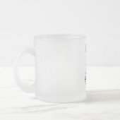 Caneca Mão Caveira Paz e Amor Matglas Koffiemok (Links)