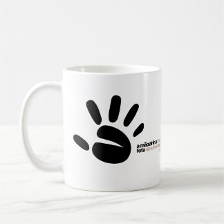 Caneca Mãozinha Síndrome de Down T21 Koffiemok
