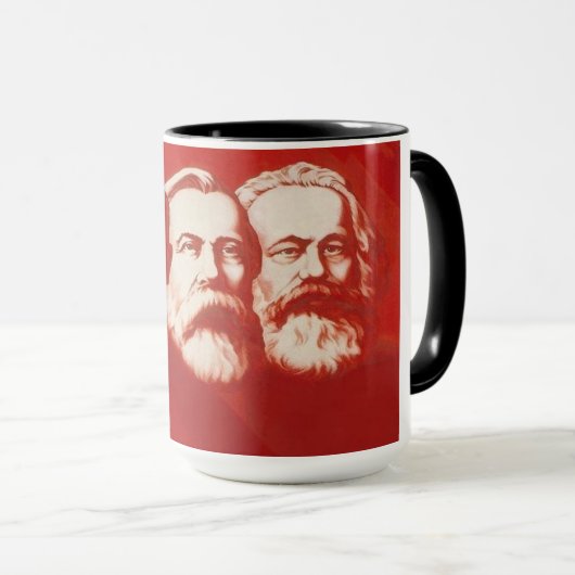 Caneca Marxism Mok (Voorkant rechts)