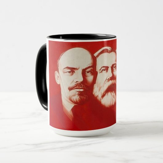 Caneca Marxism Mok (Voorkant links)
