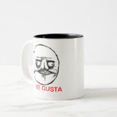 CANECA ME GUSTA! TWEEKLEURIGE KOFFIEMOK (Voorkant links)