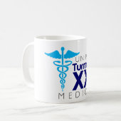 Caneca - Medicina Unipac - JF XXII Koffiemok (Voorkant links)