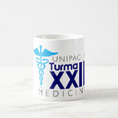 Caneca - Medicina Unipac - JF XXII Koffiemok (Center)